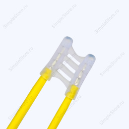 Пинцет коагуляционный биполярный байонетный, с ирригацией, Hoboat ZKN-5X, длина 135 мм, кончики прямые 0,9 мм