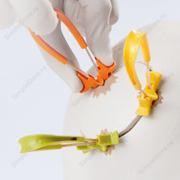 Краниофиксатор Neos Surgeru CRANIAL loop (XL) для краниопластики и трепанации черепа