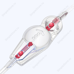 Система шунтирующая SPHERA DUO детский, среднее давление