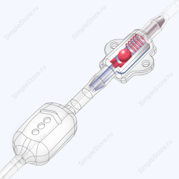Система шунтирующая SPHERA DUO неонатальный с резервуаром, сверхнизкое давление