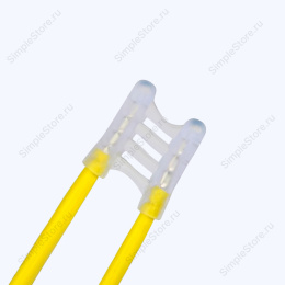 Пинцет коагуляционный биполярный байонетный, с ирригацией, Hoboat ZKN-5J, длина 135 мм, кончики прямые 0,5 мм