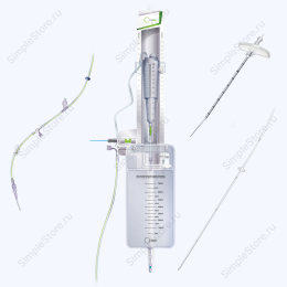 Дренаж наружный люмбальный Free Flow: модели  DLE-FF