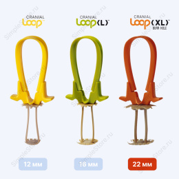 Краниофиксатор Neos Surgeru CRANIAL loop (XL) для краниопластики и трепанации черепа