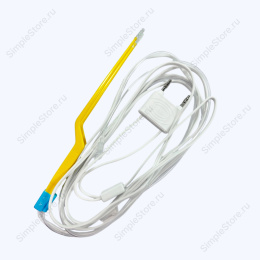 Пинцет коагуляционный биполярный байонетный, с ирригацией, Hoboat ZKN-4J, длина 228 мм, кончики прямые 0,5 мм