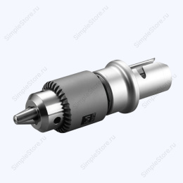 Трехкулачковый патрон с ключом (Jacobs)