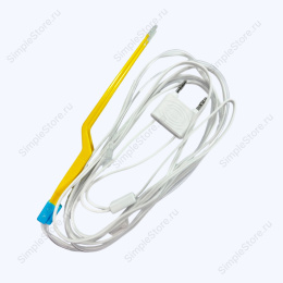 Пинцет коагуляционный биполярный байонетный, с ирригацией, Hoboat ZKN-3X, длина 205 мм, кончики прямые 0,9 мм