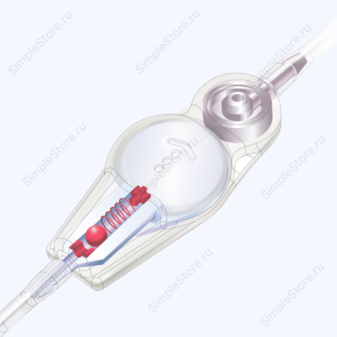 Система шунтирующая SPHERA с антисифонным устройством, среднее давление