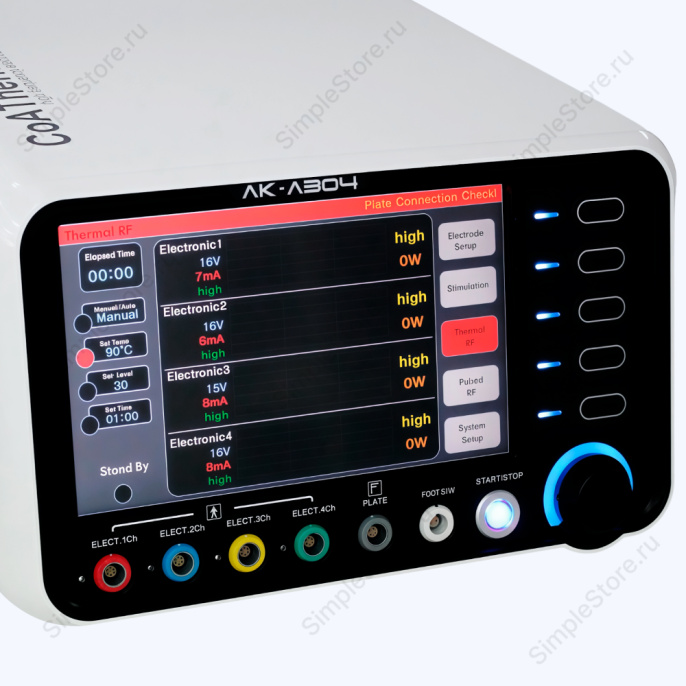 AK-A304 радиочастотный генератор со стандартными принадлежностями