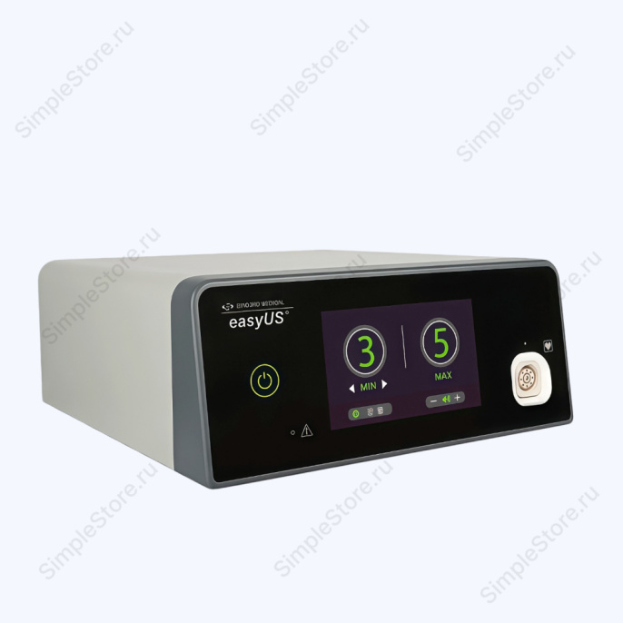Ультразвуковой хирургический аппарат, генератор EZISURG MEDICAL модель easyUS™ ES01