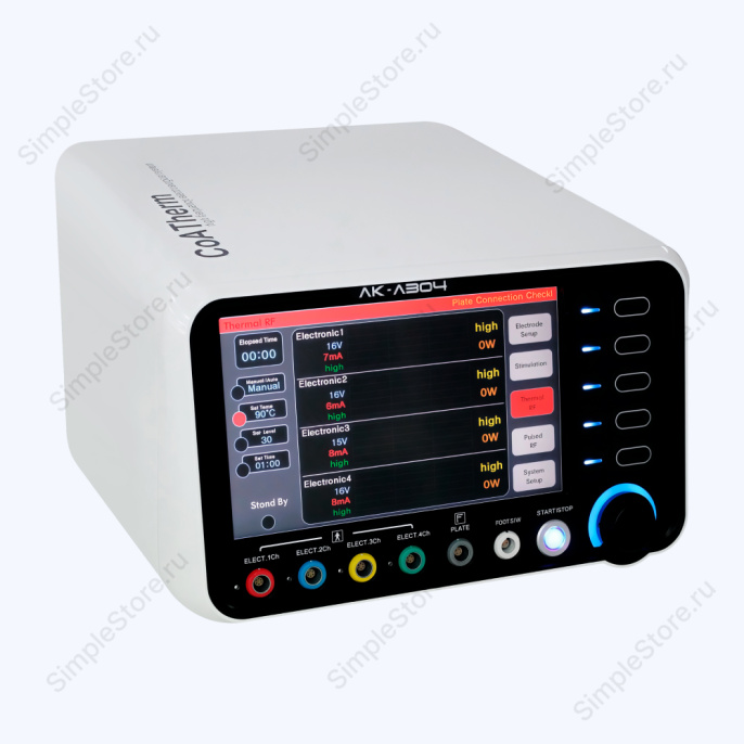 AK-A304 радиочастотный генератор со стандартными принадлежностями