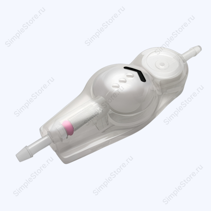 Система шунтирующая SPHERA с антисифонным устройством, сверхнизкое давление