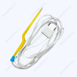 Пинцет коагуляционный биполярный байонетный, с ирригацией, Hoboat ZKN-3C, длина 205 мм, кончики прямые 1,2 мм